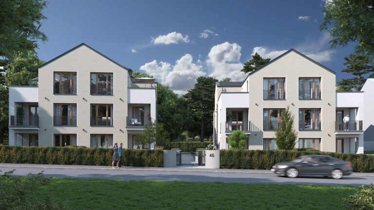 Mehrfamilienhäuser Neubau